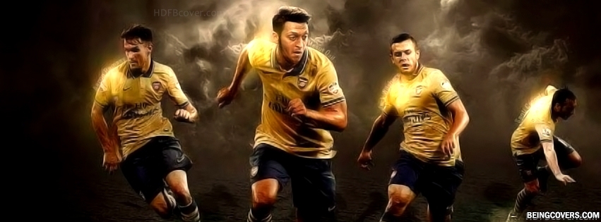 HD Arsenal Facebook Cover