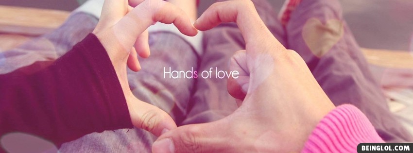 Hands Of Love Facebook Cover