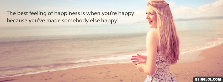 Happiness Facebook Cover