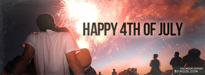 Happy 4th Of July Facebook Cover