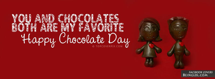 Happy Chocolate Day 2014 Facebook Cover
