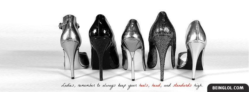 Heels Head And Standards High Facebook Cover
