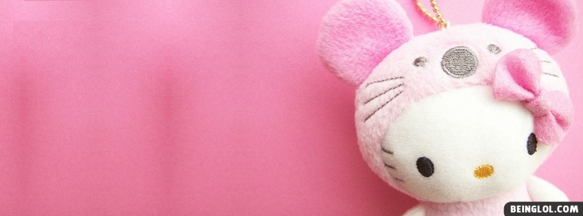 Hello Kitty Cute Facebook Cover