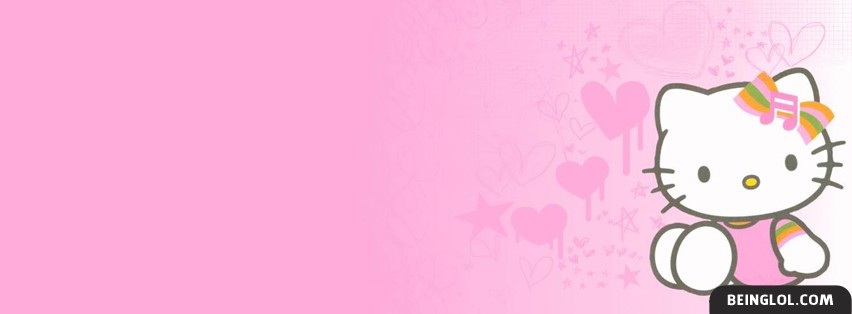 Hello Kitty Facebook Cover
