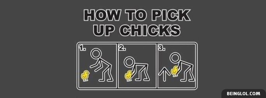 How To Pick Up Chicks Facebook Cover