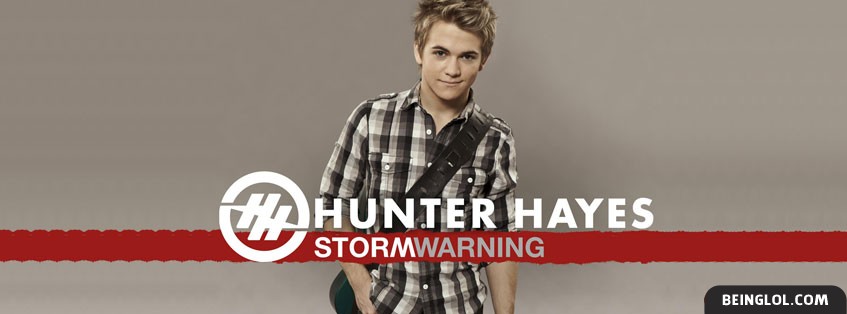 Hunter Hayes 2 Facebook Cover