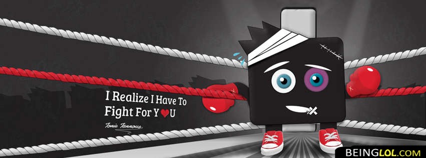 I Fight For You Facebook Cover