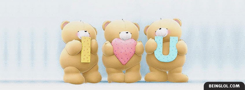 I Love You Bears Cover