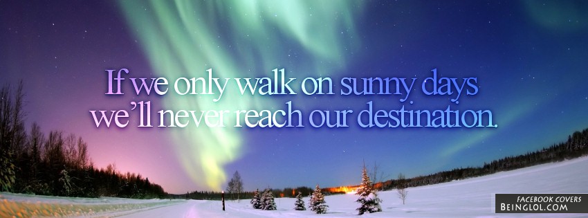 If We Only Walk Facebook Cover