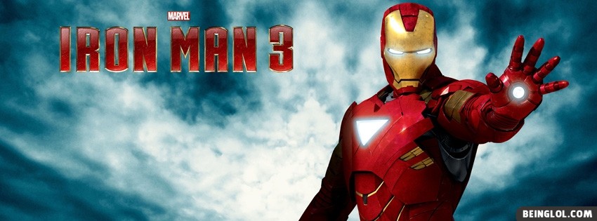 Iron Man 3 Facebook Cover
