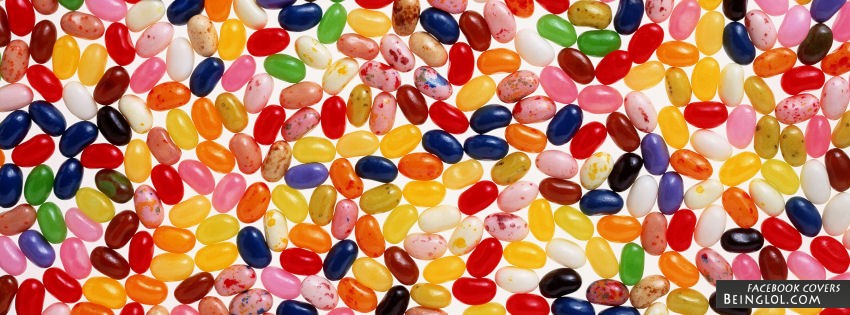Jelly Beans Facebook Cover