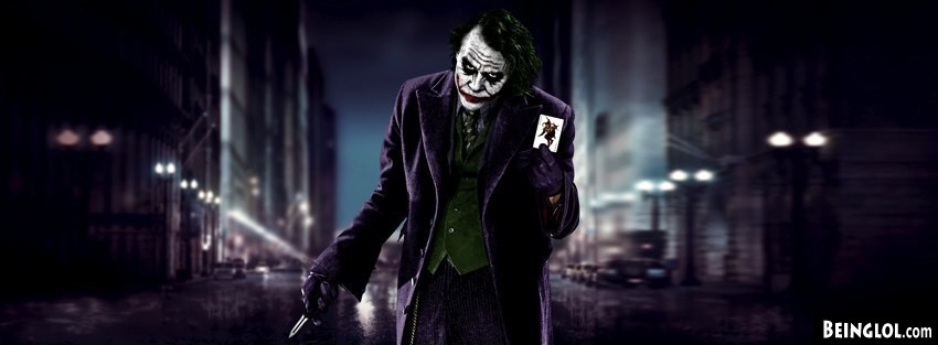Joker Facebook Cover
