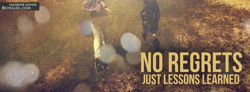 Just Lessons Learned Facebook Cover