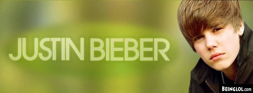 Justin Bieber Facebook Cover