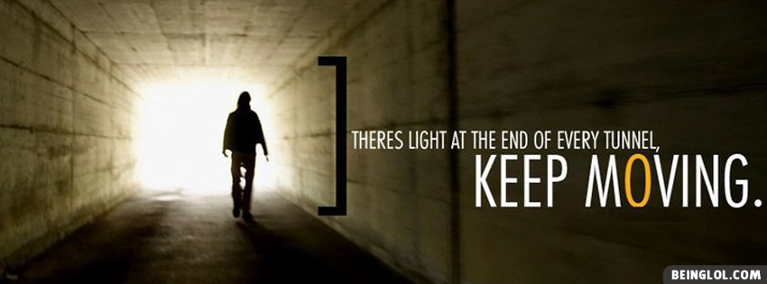 Keep Moving Facebook Cover