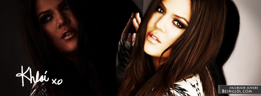 Khloe Kardashian Facebook Cover