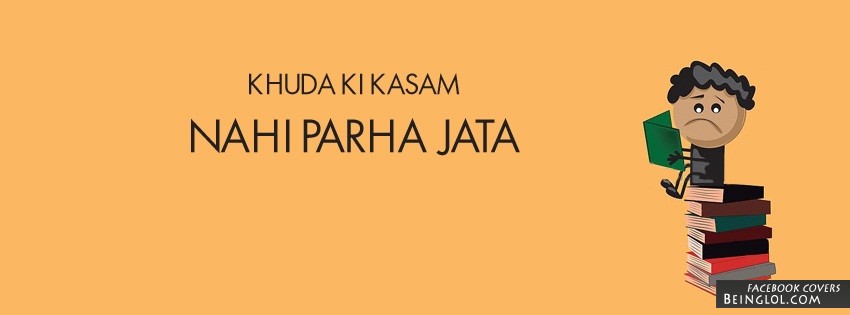 Khuda Ki Kasam Nahi Parha Jata Facebook Cover