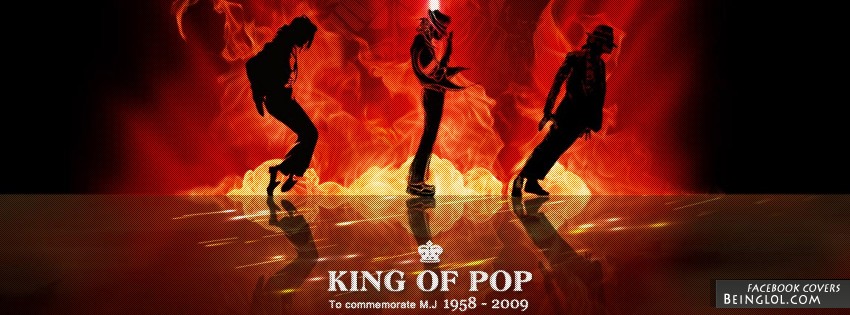 King Of Pop Facebook Cover
