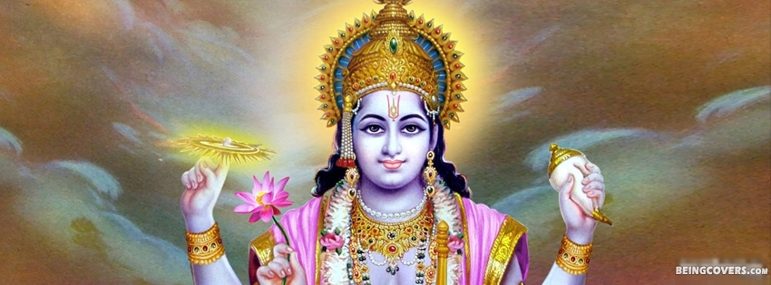 Lakshmi Goddess Of Wealth And Prosperity Facebook Cover