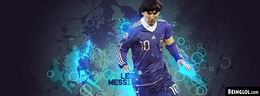 Leo Messi Argentina Facebook Cover