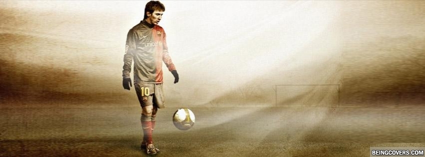 Lionel Messi Facebook Cover