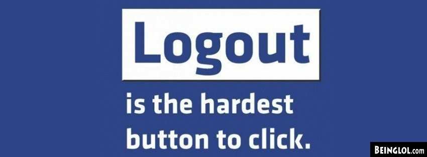 Log Out Facebook Cover