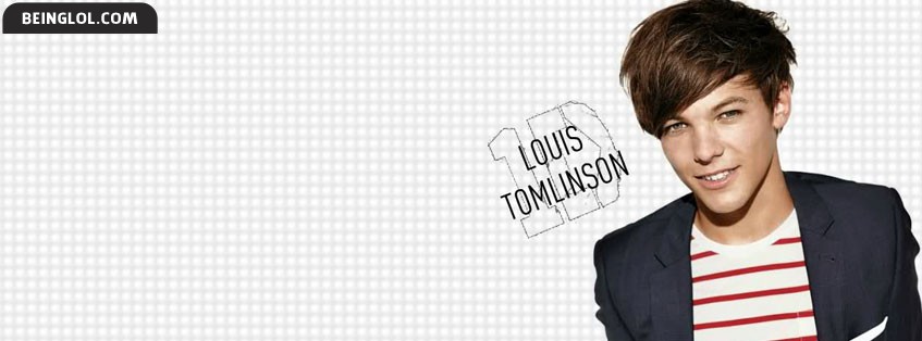 Louis Tomlinson 4 Facebook Cover