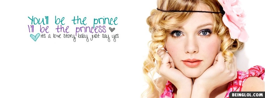 Love Story Taylor Swift Facebook Cover