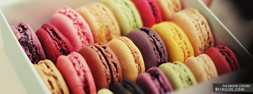 Macaroons Facebook Cover