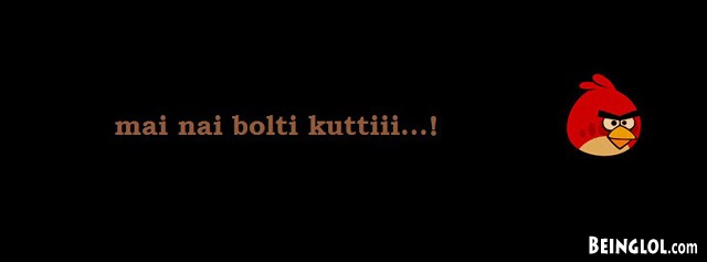 Mai Nai Bolti Kutiii. Facebook Cover