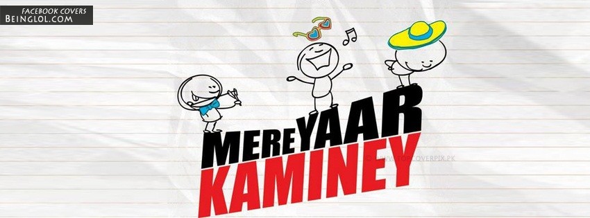 Mere Yaar Kaminey Cover