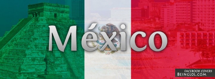 Mexico Flag Facebook Cover