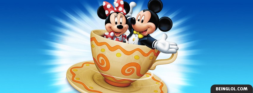 Mickey And Minnie Mouse Facebook Cover