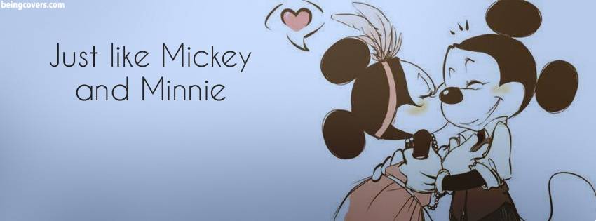 Mickey Mouse Facebook Cover