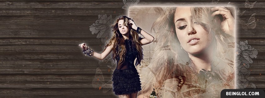 Miley Cyrus Facebook Cover
