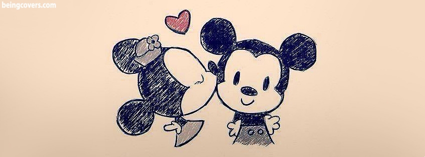 Mini And Mickey Mouse Facebook Cover