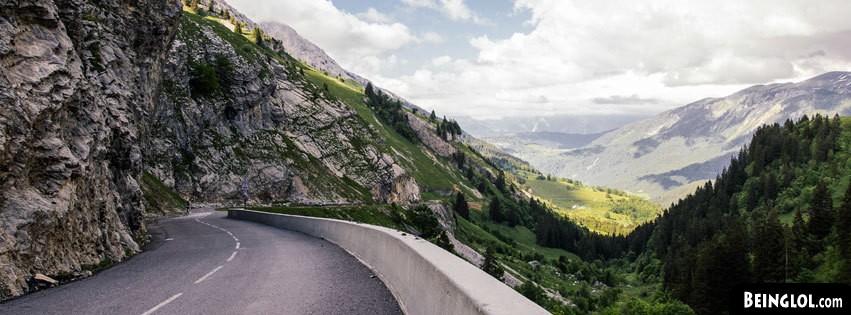 Moutain Road Facebook Cover
