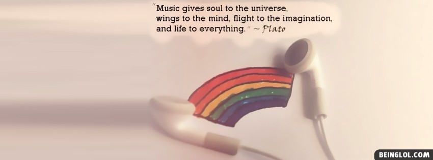 Music Gives Soul Facebook Cover