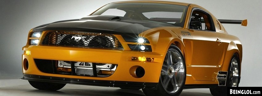 Mustang Facebook Cover