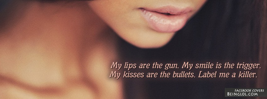 My Lips Are The Gun Cover