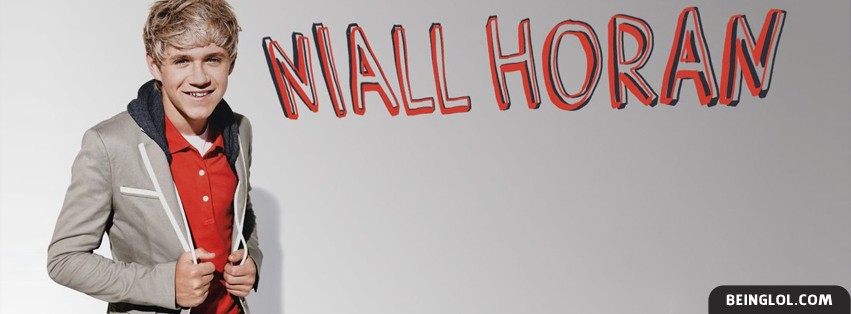 Niall Horan 2 Facebook Cover