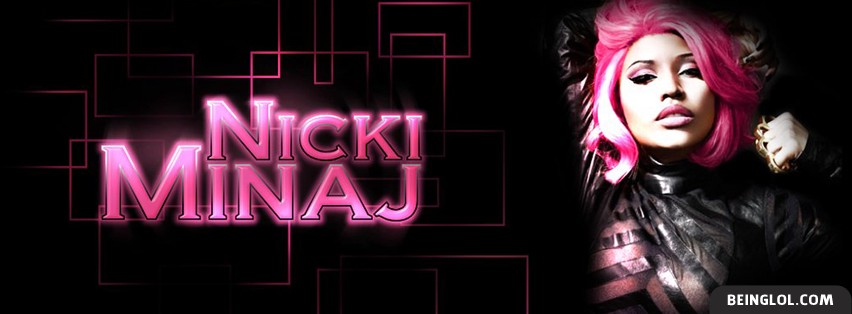 Nicki Minaj Facebook Cover