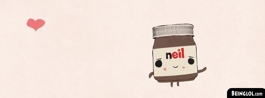 Nutella Heart Facebook Cover