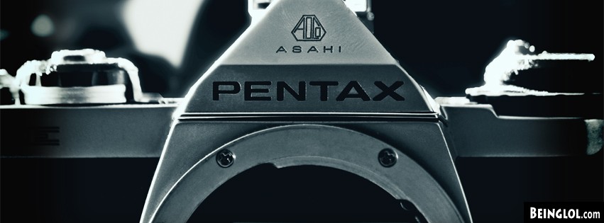 Pentax Camera Facebook Cover