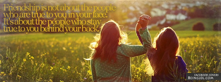 People Who Stay True Facebook Cover