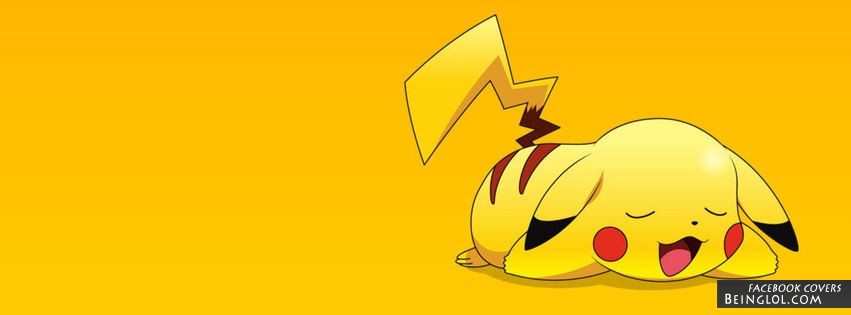 Pikachu Facebook Cover