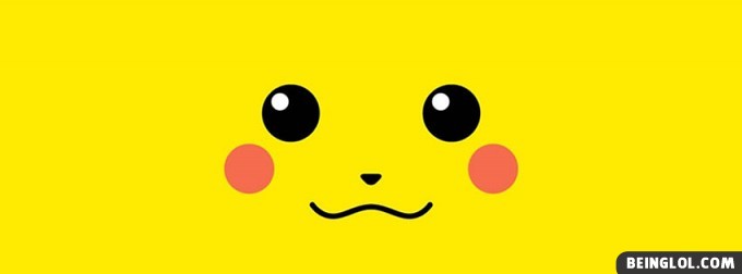 Pikachu Facebook Cover