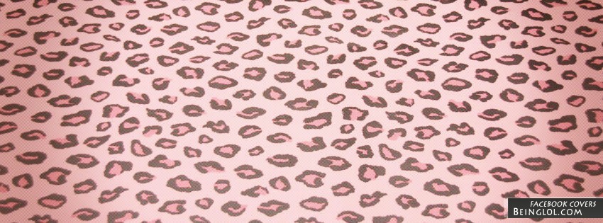 Pink Cheetah Print Facebook Cover