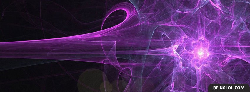Pink Light Energy Facebook Cover