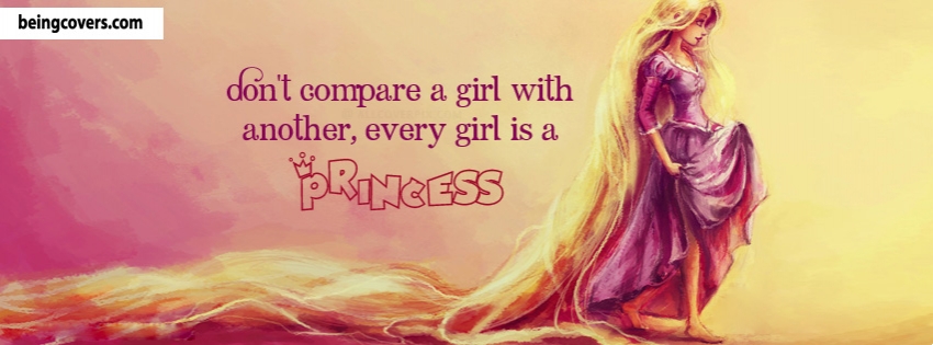 Princess Facebook Cover